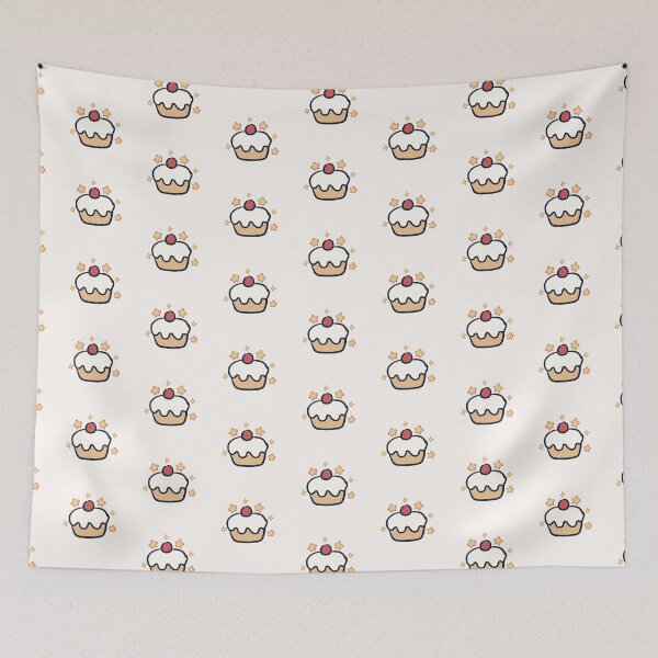 Item preview, Muffin with stars designed and sold by Artofmayara.