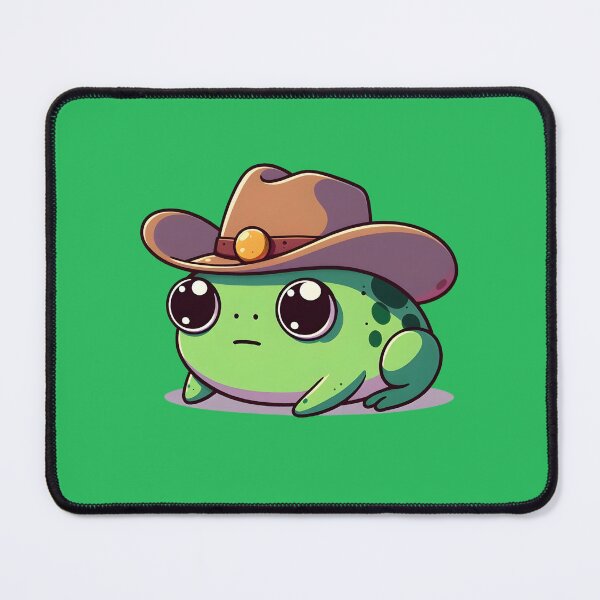 Item preview, Cowboy frog designed and sold by Anna Halasek.