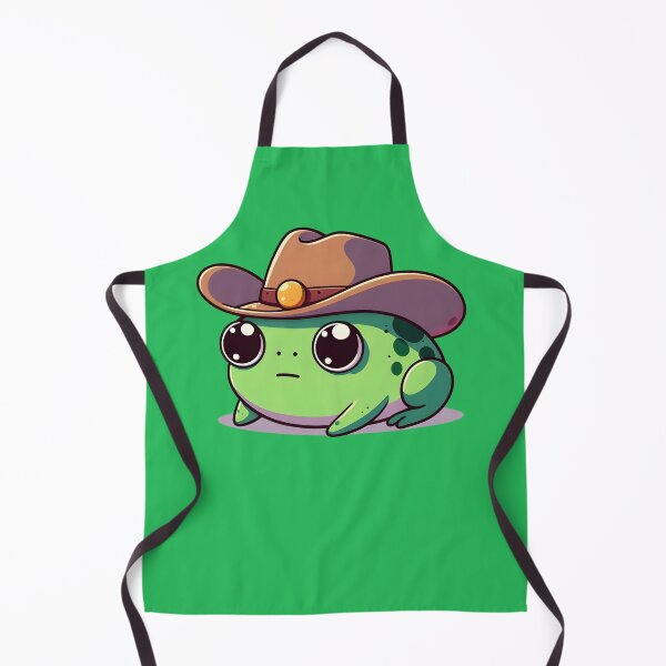 Item preview, Cowboy frog designed and sold by Anna Halasek.