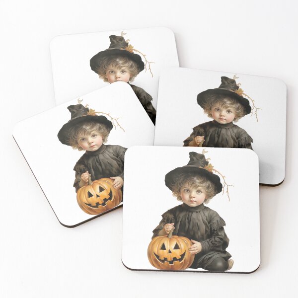 Item preview, Victorian Halloween Boy designed and sold by GiraffeCreative.