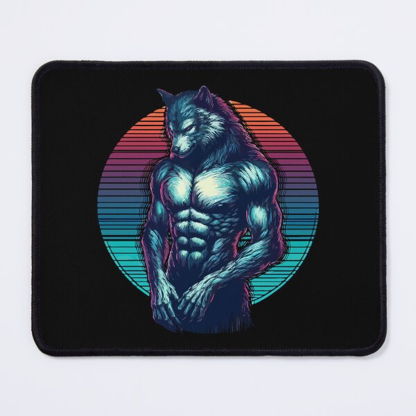Item preview, Retro Werewolf designed and sold by TomFrontierArt.