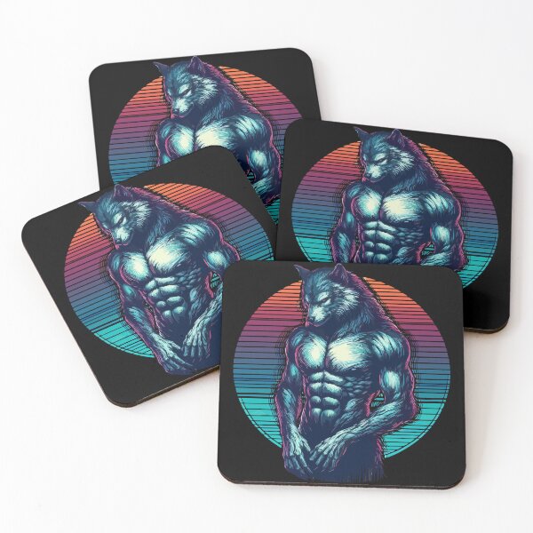 Item preview, Retro Werewolf designed and sold by TomFrontierArt.