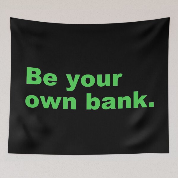 Item preview, Be your own bank. designed and sold by zzz888.