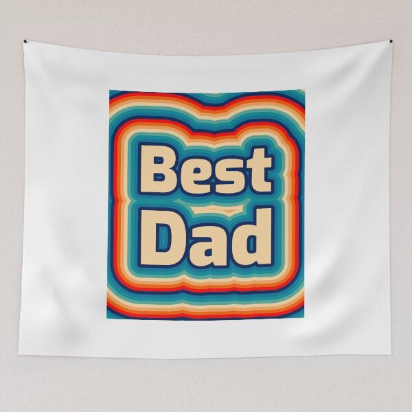 Artikelvorschau, „Best Dad“ Papa-Merch entworfen und verkauft von ChowdersTee.