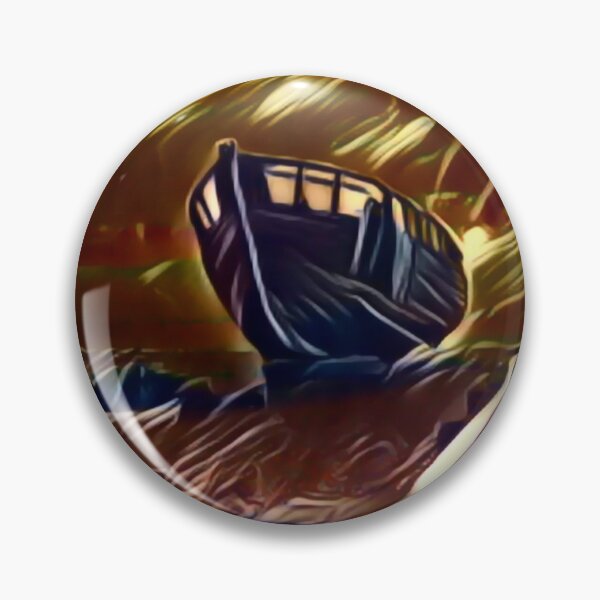 Item preview, Resting Boat In Expressive Blend designed and sold by Fearless-Fox.