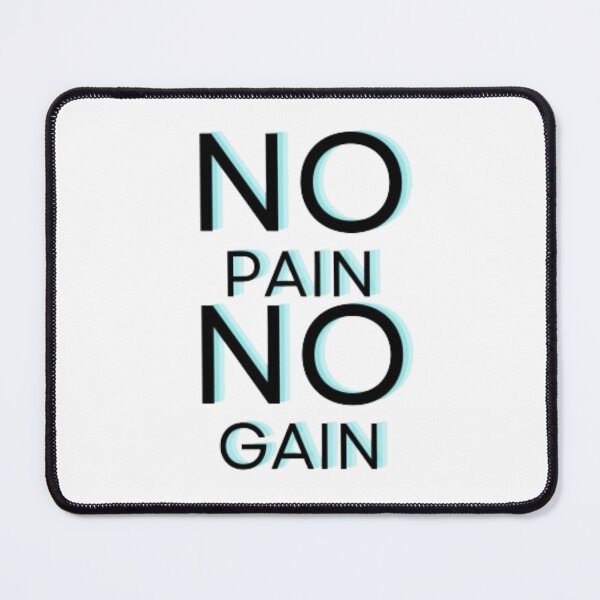Item preview, No pain No gain designed and sold by cosasrandom.