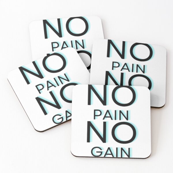 Item preview, No pain No gain designed and sold by cosasrandom.