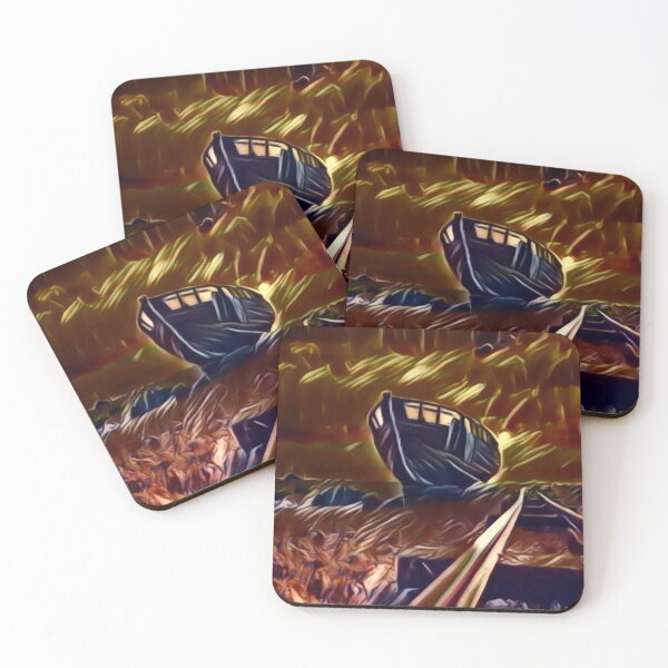 Item preview, Resting Boat In Expressive Blend designed and sold by Fearless-Fox.