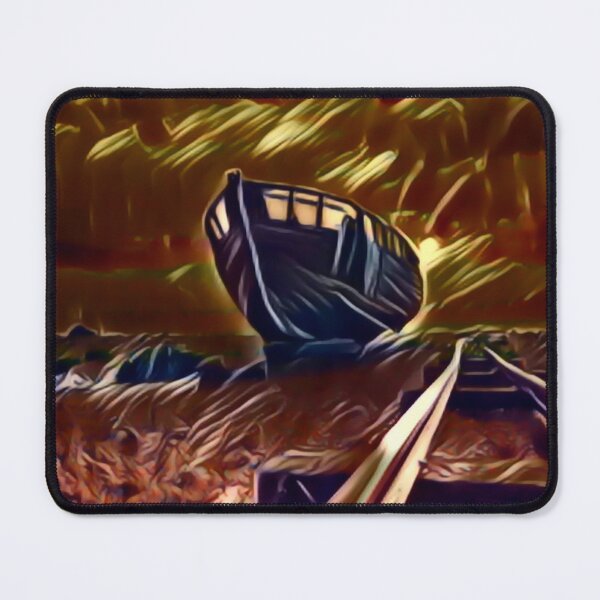 Item preview, Resting Boat In Expressive Blend designed and sold by Fearless-Fox.