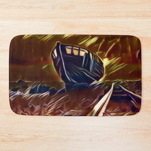 Item preview, Resting Boat In Expressive Blend designed and sold by Fearless-Fox.