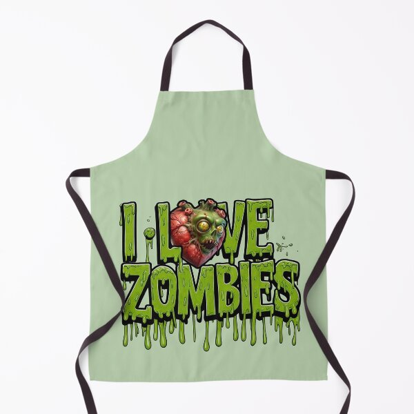 Item preview, I Love Zombies designed and sold by NickTaroDesign.