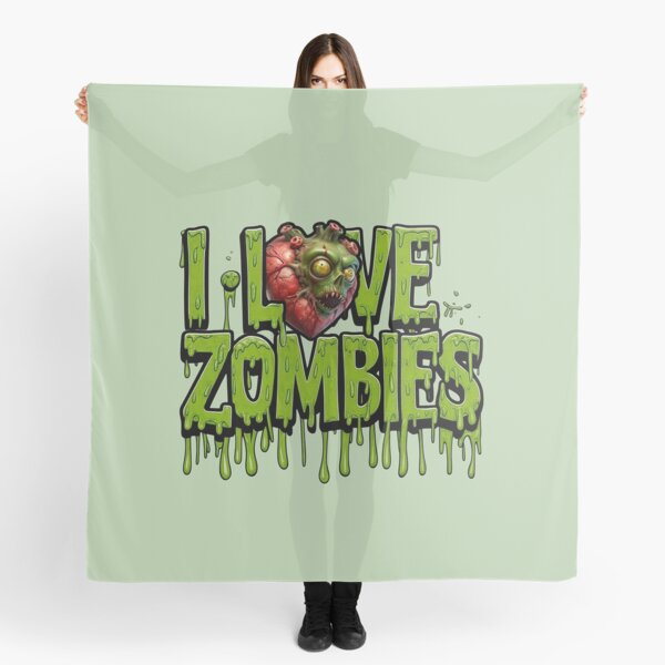 Item preview, I Love Zombies designed and sold by NickTaroDesign.