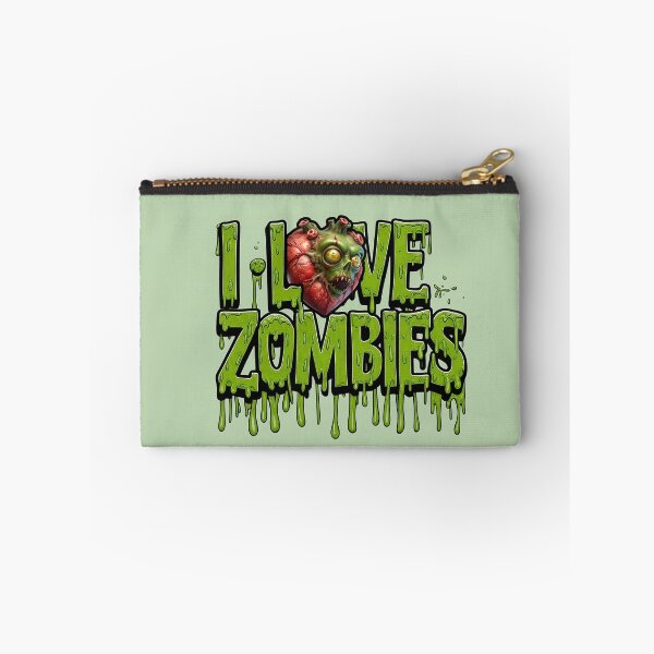 Item preview, I Love Zombies designed and sold by NickTaroDesign.