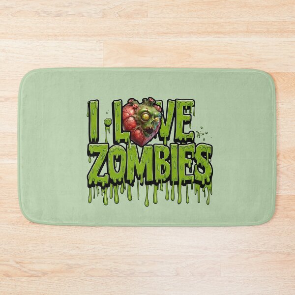 Item preview, I Love Zombies designed and sold by NickTaroDesign.