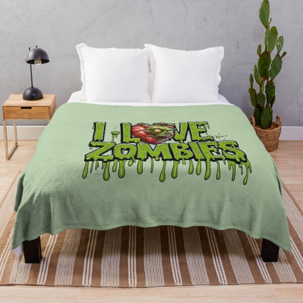 Item preview, I Love Zombies designed and sold by NickTaroDesign.