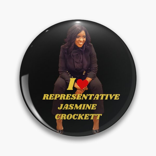 Item preview, Jasmine Crockett T-Shirt and Sticker designed and sold by DiverseDazzle.