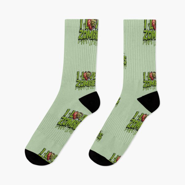 Item preview, I Love Zombies designed and sold by NickTaroDesign.