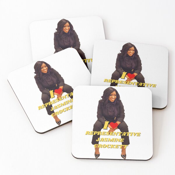 Item preview, Jasmine Crockett T-Shirt and Sticker designed and sold by DiverseDazzle.