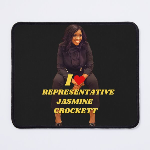 Item preview, Jasmine Crockett T-Shirt and Sticker designed and sold by DiverseDazzle.