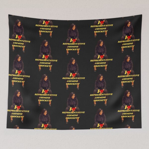 Item preview, Jasmine Crockett T-Shirt and Sticker designed and sold by DiverseDazzle.