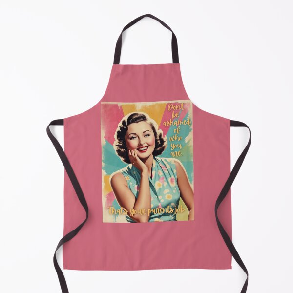 Item preview, Don't Be Ashamed of Who You Are...That's Your Parents Job designed and sold by OurGirlGertie.