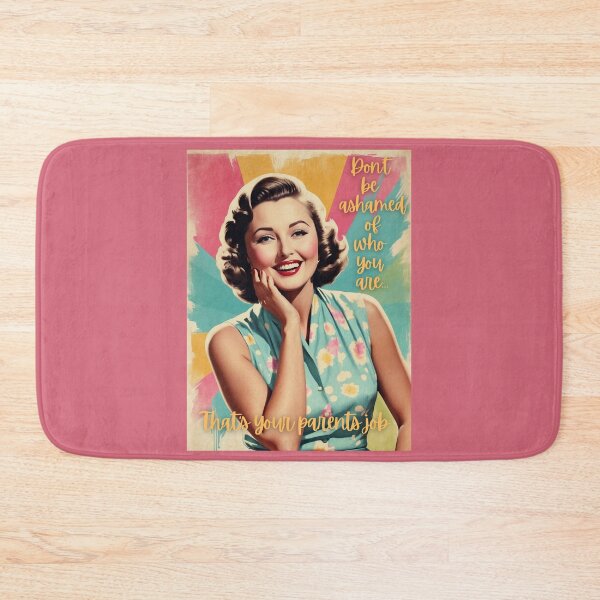 Item preview, Don't Be Ashamed of Who You Are...That's Your Parents Job designed and sold by OurGirlGertie.