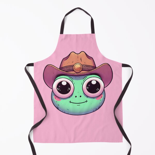 Item preview, Cowboy frog designed and sold by Anna Halasek.