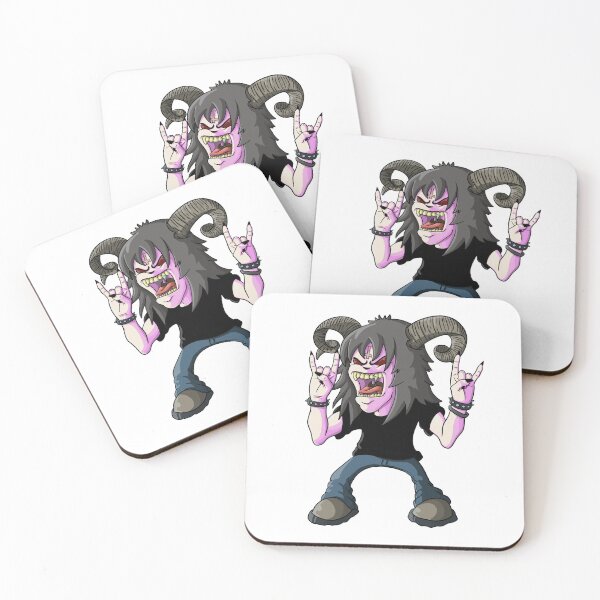 Item preview, ‘Eavy metal devil. designed and sold by Tameink.