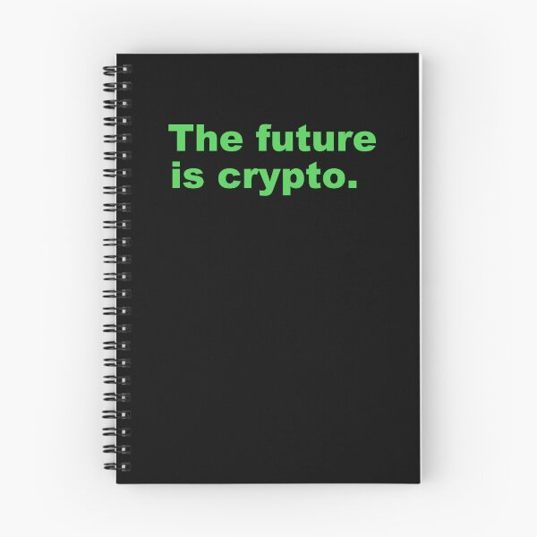 Item preview, The future is crypto. designed and sold by zzz888.