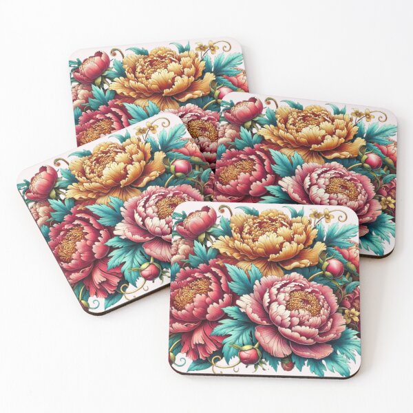 Item preview, Peony Perfection designed and sold by WildVista.