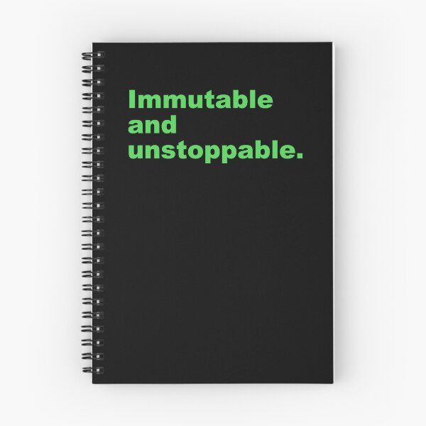 Item preview, Immutable and unstoppable. designed and sold by zzz888.