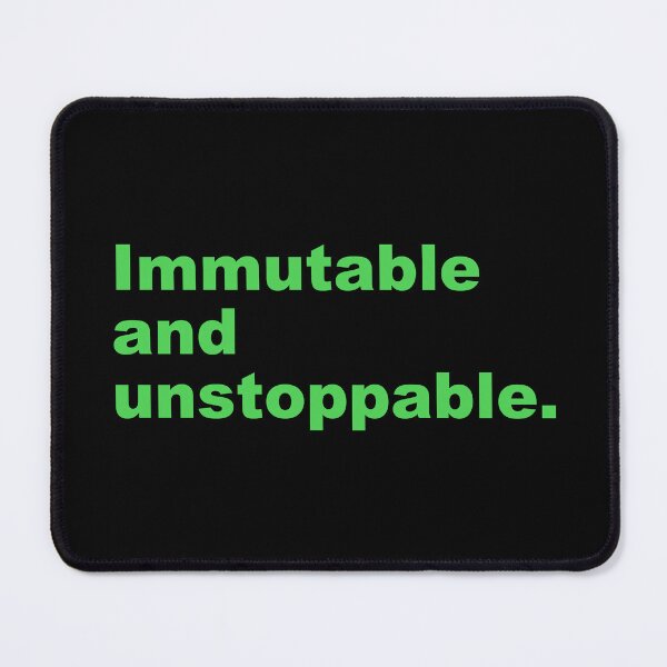 Item preview, Immutable and unstoppable. designed and sold by zzz888.