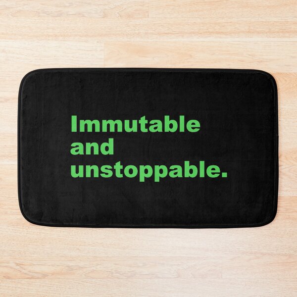 Item preview, Immutable and unstoppable. designed and sold by zzz888.