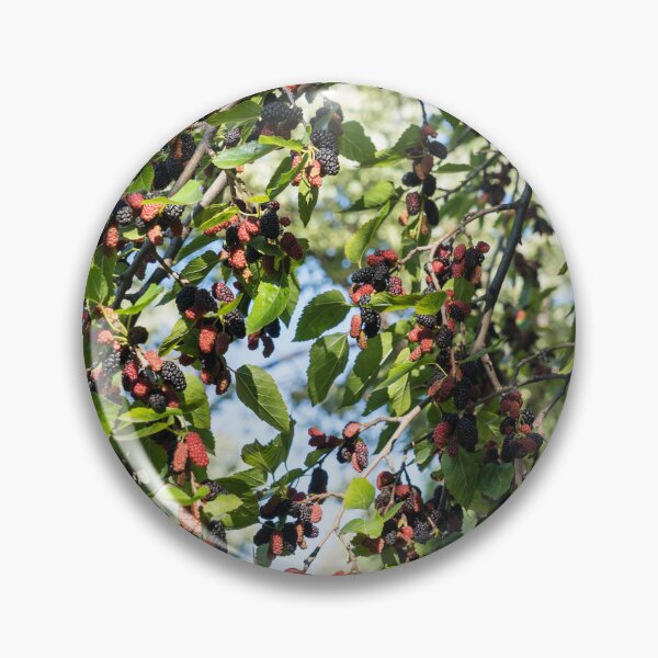 Item preview, Sweet Ripe Mulberries Abundance designed and sold by Georgia Mizuleva.
