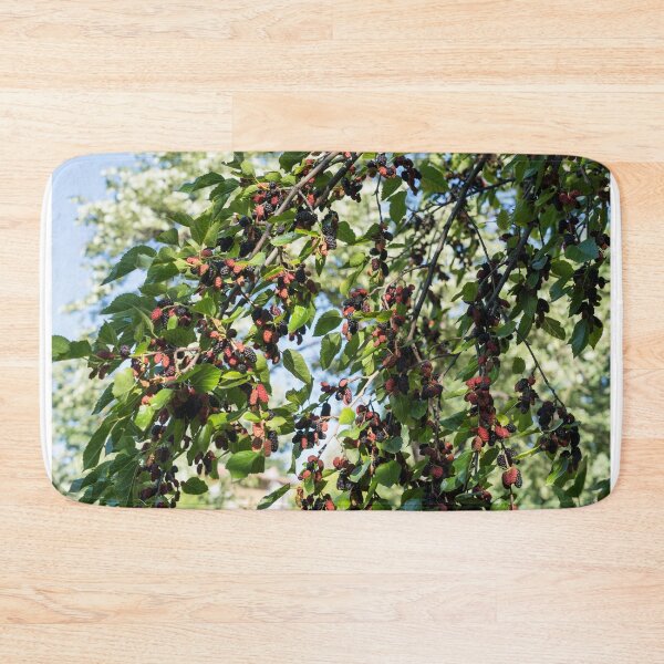 Item preview, Sweet Ripe Mulberries Abundance designed and sold by Georgia Mizuleva.