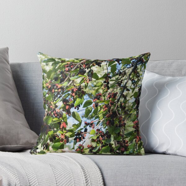 Item preview, Sweet Ripe Mulberries Abundance designed and sold by Georgia Mizuleva.