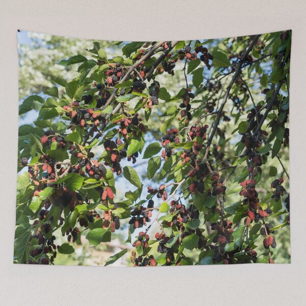 Item preview, Sweet Ripe Mulberries Abundance designed and sold by Georgia Mizuleva.