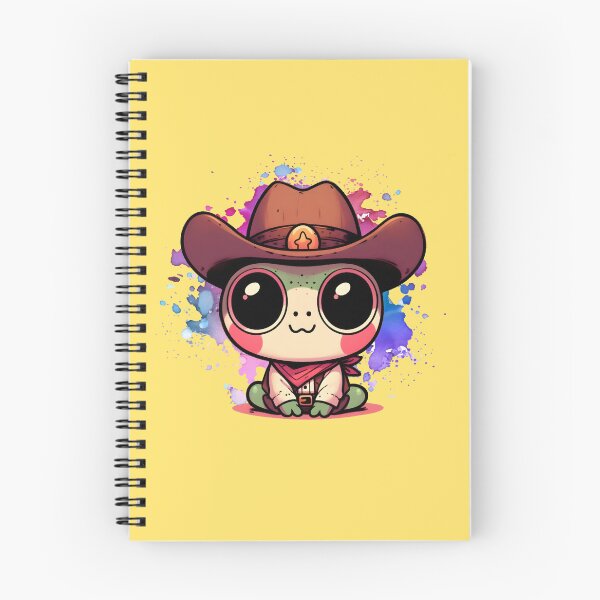 Item preview, Cowboy frog designed and sold by Anna Halasek.