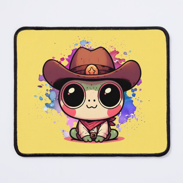Item preview, Cowboy frog designed and sold by Anna Halasek.