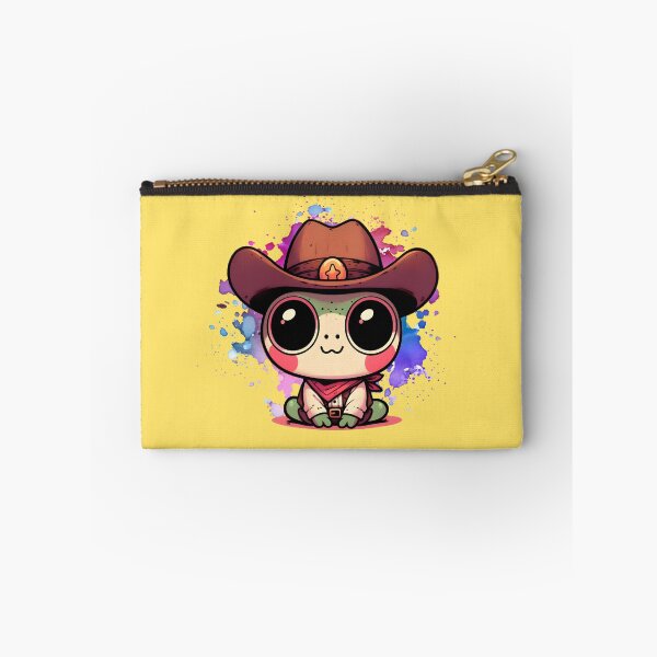 Item preview, Cowboy frog designed and sold by Anna Halasek.