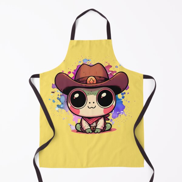 Item preview, Cowboy frog designed and sold by Anna Halasek.