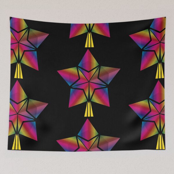 Item preview, Rainbow Ethereum shooting star designed and sold by darkydoors.