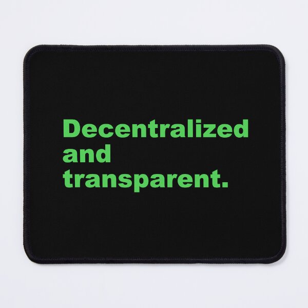 Item preview, Decentralized and transparent. designed and sold by zzz888.