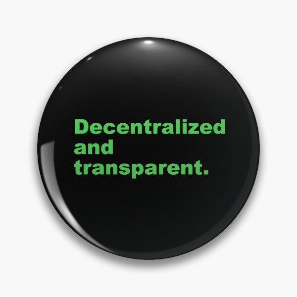 Item preview, Decentralized and transparent. designed and sold by zzz888.