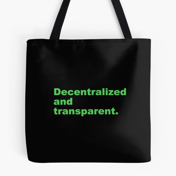 Item preview, Decentralized and transparent. designed and sold by zzz888.