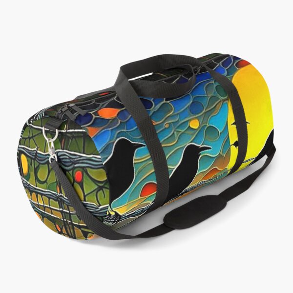 Item preview, Crows on wire fence 3 designed and sold by George Hutton Hunter.