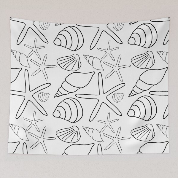 Item preview, Seashells designed and sold by thelittleforest.
