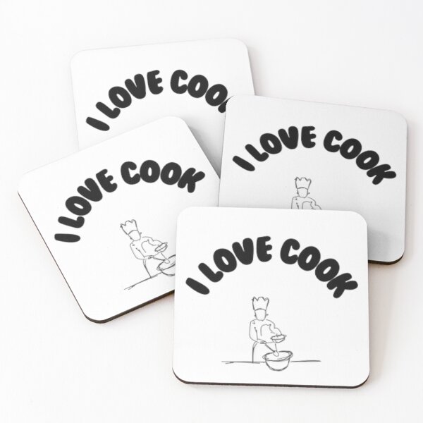 Item preview, I love cooking designed and sold by cosasrandom.