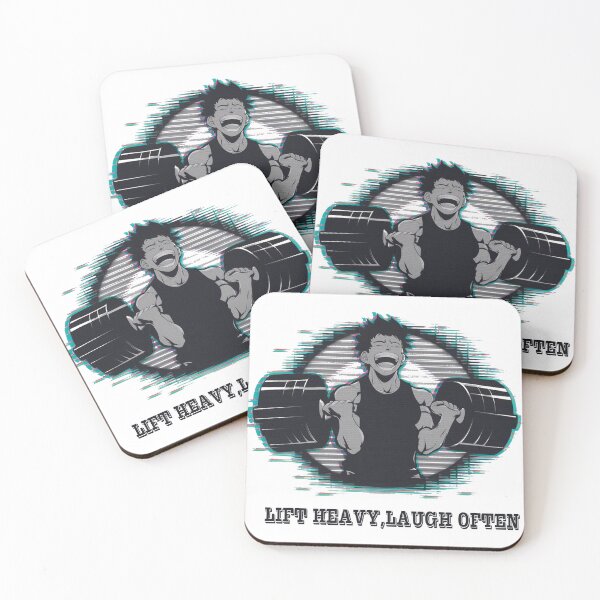 Item preview, Lift heavy,laugh often gym and fitness in male version design  designed and sold by RAZ1995.