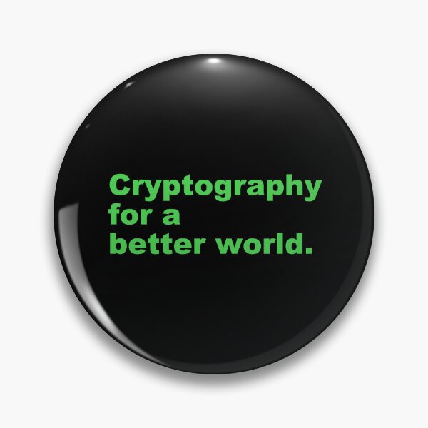 Item preview, Cryptography for a better world. designed and sold by zzz888.